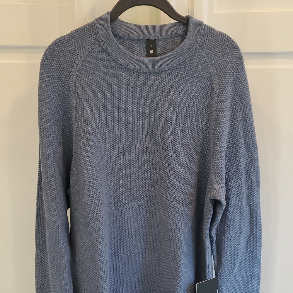 Blue Lululemon Sweater
